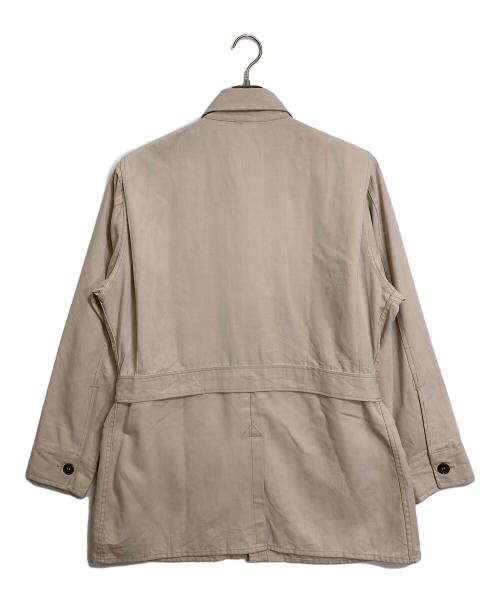 10-X MFG（テンエックス）10-X MFG (テンエックス) 【古着】60’S~70'Sハンティングジャケット　アウター　ライトアウター　60年代〜70年代前後 ベージュ サイズ:46の古着・服飾アイテム