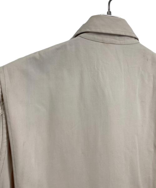 10-X MFG（テンエックス）10-X MFG (テンエックス) 【古着】60’S~70'Sハンティングジャケット　アウター　ライトアウター　60年代〜70年代前後 ベージュ サイズ:46の古着・服飾アイテム