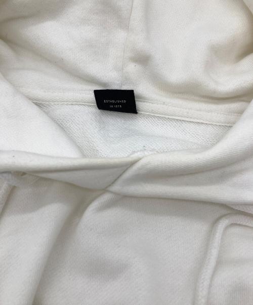 AVIREX（アヴィレックス）AVIREX (アヴィレックス) マリリンモンローパーカー　フーディ　ロゴ刺繍パーカー アイボリー サイズ:Mの古着・服飾アイテム