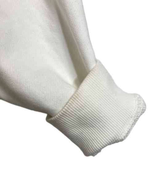 AVIREX（アヴィレックス）AVIREX (アヴィレックス) マリリンモンローパーカー　フーディ　ロゴ刺繍パーカー アイボリー サイズ:Mの古着・服飾アイテム