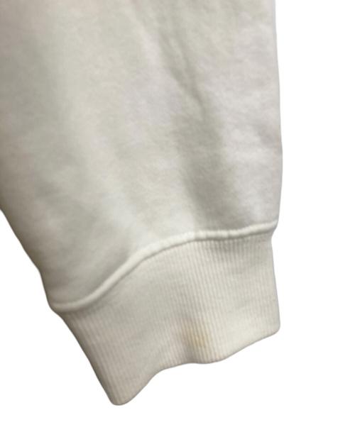 AVIREX（アヴィレックス）AVIREX (アヴィレックス) マリリンモンローパーカー　フーディ　ロゴ刺繍パーカー アイボリー サイズ:Mの古着・服飾アイテム