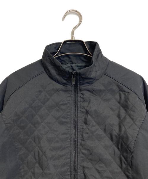 ATSURO TAYAMA（アツロウ タヤマ）ATSURO TAYAMA (アツロウ タヤマ) タフタキルティングブルゾン　ラグランジャケット ブラック サイズ:S 未使用品の古着・服飾アイテム