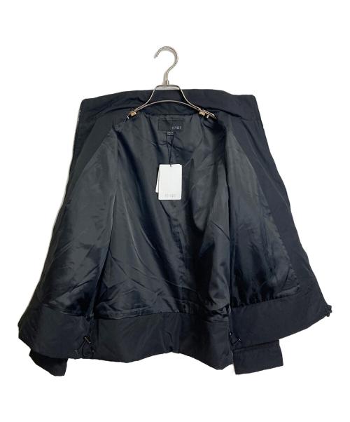 ATSURO TAYAMA（アツロウ タヤマ）ATSURO TAYAMA (アツロウ タヤマ) タフタキルティングブルゾン　ラグランジャケット ブラック サイズ:S 未使用品の古着・服飾アイテム