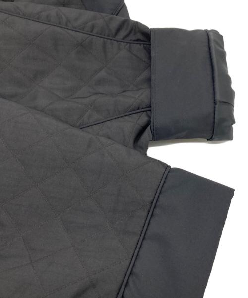 ATSURO TAYAMA（アツロウ タヤマ）ATSURO TAYAMA (アツロウ タヤマ) タフタキルティングブルゾン　ラグランジャケット ブラック サイズ:S 未使用品の古着・服飾アイテム