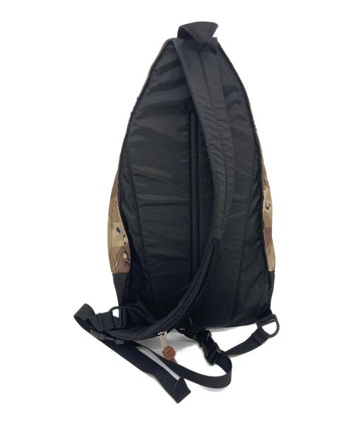 GREGORY（グレゴリー）GREGORY (グレゴリー) BEAMS BOY (ビームスボーイ) SPIN SLING V2 スリングバック ベージュ チョコチップカモ サイズ:実寸参照の古着・服飾アイテム