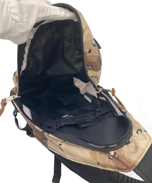 GREGORY（グレゴリー）GREGORY (グレゴリー) BEAMS BOY (ビームスボーイ) SPIN SLING V2 スリングバック ベージュ チョコチップカモ サイズ:実寸参照の古着・服飾アイテム