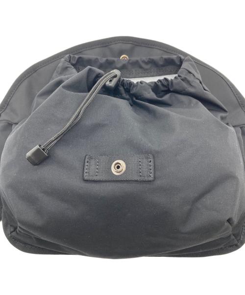 master-piece（マスターピース）master-piece (マスターピース) face スリングバッグ ショルダーバッグ　ナイロンバッグ　日本製 ブラック サイズ:実寸参照の古着・服飾アイテム