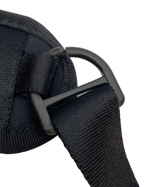 master-piece（マスターピース）master-piece (マスターピース) face スリングバッグ ショルダーバッグ　ナイロンバッグ　日本製 ブラック サイズ:実寸参照の古着・服飾アイテム