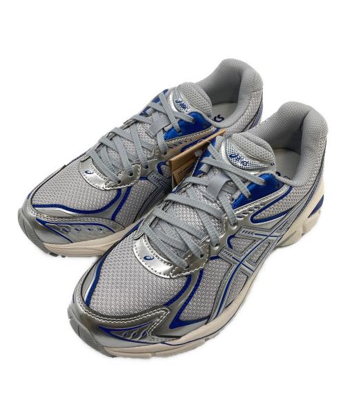 asics（アシックス）asics (アシックス) ローカットスニーカー　GT-2160  ランニングシューズ　メタリック STEEL GREY/WATERFALL サイズ:24cm 未使用品の古着・服飾アイテム