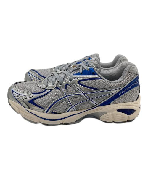 asics（アシックス）asics (アシックス) ローカットスニーカー　GT-2160  ランニングシューズ　メタリック STEEL GREY/WATERFALL サイズ:24cm 未使用品の古着・服飾アイテム