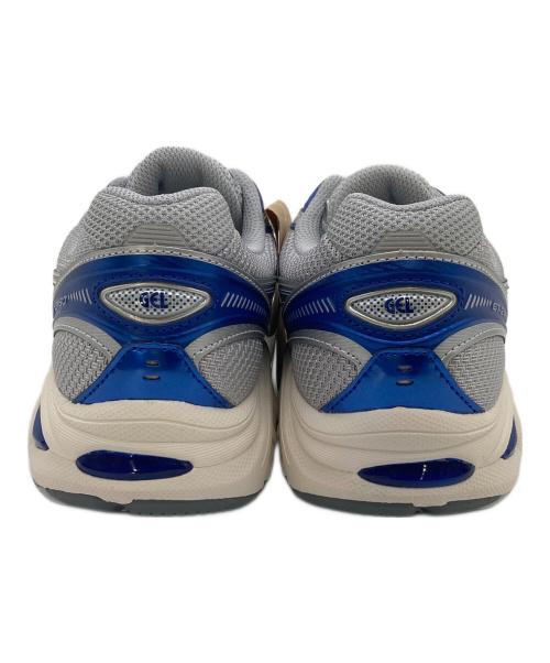 asics（アシックス）asics (アシックス) ローカットスニーカー　GT-2160  ランニングシューズ　メタリック STEEL GREY/WATERFALL サイズ:24cm 未使用品の古着・服飾アイテム