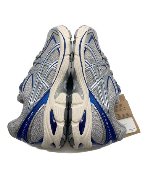 asics（アシックス）asics (アシックス) ローカットスニーカー　GT-2160  ランニングシューズ　メタリック STEEL GREY/WATERFALL サイズ:24cm 未使用品の古着・服飾アイテム