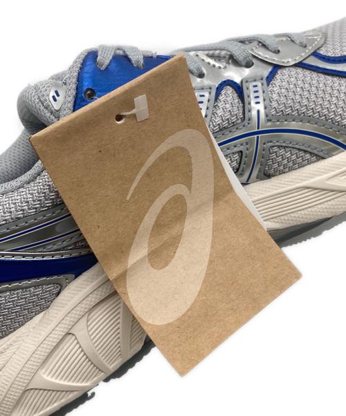 asics（アシックス）asics (アシックス) ローカットスニーカー　GT-2160  ランニングシューズ　メタリック STEEL GREY/WATERFALL サイズ:24cm 未使用品の古着・服飾アイテム