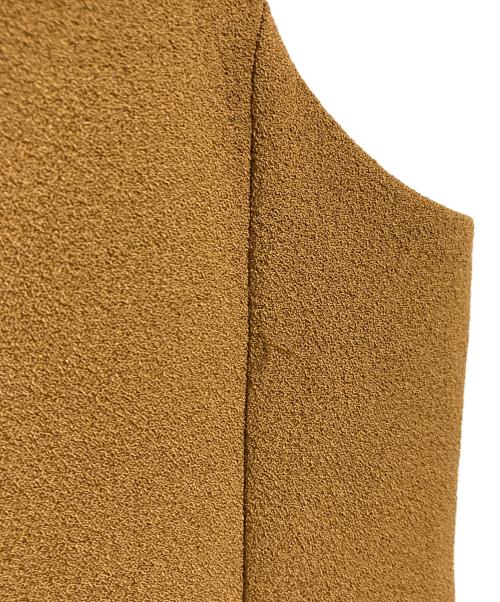 SEE BY CHLOE（シーバイクロエ）SEE BY CHLOE (シーバイクロエ) ノースリーブワンピース　ノースリーブドレス　国内代理店表記あり ブラウン サイズ:36の古着・服飾アイテム