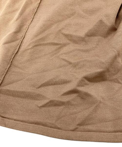 KUMIKYOKU（クミキョク）KUMIKYOKU (クミキョク) ELENAリラクシーニットワンピース ベージュ サイズ:S2の古着・服飾アイテム