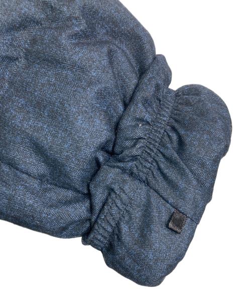 KUMIKYOKU（クミキョク）KUMIKYOKU (クミキョク) 洗える ライトタフタロングダウン　ロングダウンコート　ダウンコート　ロングコート ネイビー サイズ:S2の古着・服飾アイテム