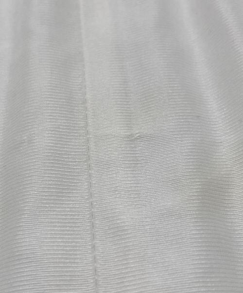 PLEATS PLEASE（プリーツプリーズ）PLEATS PLEASE (プリーツプリーズ) プリーツノースリーブブラウス　デザインブラウス ホワイト サイズ:3の古着・服飾アイテム