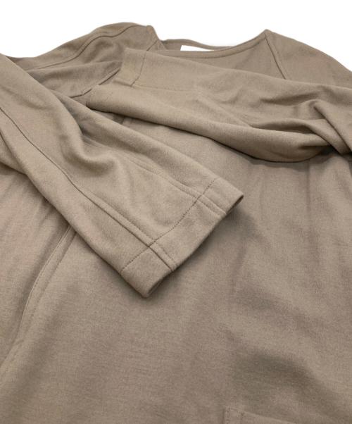 BEAUTY&YOUTH（ビューティーアンドユース）BEAUTY&YOUTH (ビューティーアンドユース) バックタックスリット ロングコート ブラウン サイズ:Mの古着・服飾アイテム