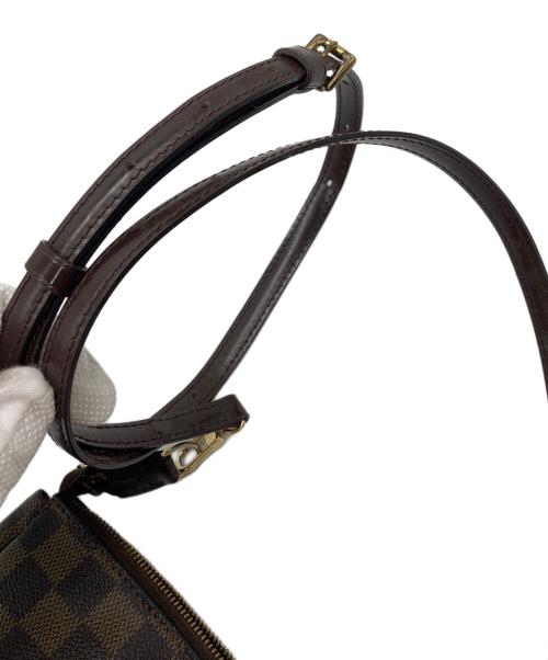 LOUIS VUITTON（ルイ ヴィトン）LOUIS VUITTON (ルイ ヴィトン) ダミエ ポシェット・アクセソワール ブラウン サイズ:実寸参照の古着・服飾アイテム