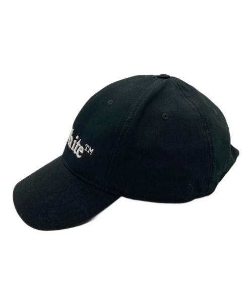 OFFWHITE（オフホワイト）OFFWHITE (オフホワイト) キャップ ブラック サイズ:Lの古着・服飾アイテム