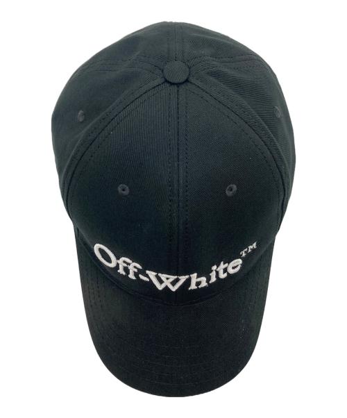 OFFWHITE（オフホワイト）OFFWHITE (オフホワイト) キャップ ブラック サイズ:Lの古着・服飾アイテム