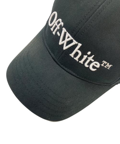 OFFWHITE（オフホワイト）OFFWHITE (オフホワイト) キャップ ブラック サイズ:Lの古着・服飾アイテム