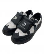 NIKE×PEACEMINUSONEナイキ×ピースマイナスワン）の古着「ローカットスニーカー」｜ホワイト×ブラック