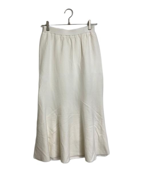 Mystrada（マイストラーダ）Mystrada (マイストラーダ) ツイードニットセットアップ ホワイト サイズ:38の古着・服飾アイテム