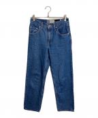 LEVI'Sリーバイス）の古着「SilverTab バギーデニムパンツ ジップフライデニムパンツ 5Pデニムパンツ」｜ブルー