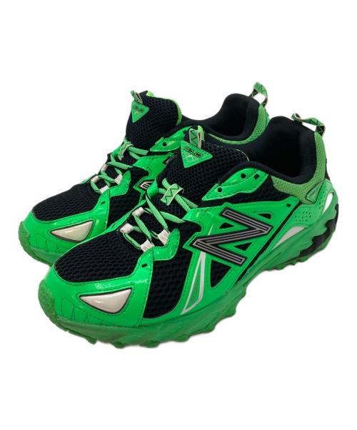 NEW BALANCE（ニューバランス）NEW BALANCE (ニューバランス) ローカットスニーカー グリーン サイズ:UK6.5   US7の古着・服飾アイテム