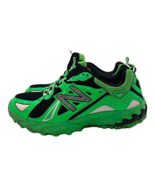 NEW BALANCE（ニューバランス）NEW BALANCE (ニューバランス) ローカットスニーカー グリーン サイズ:UK6.5   US7の古着・服飾アイテム
