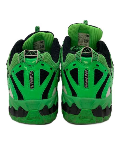 NEW BALANCE（ニューバランス）NEW BALANCE (ニューバランス) ローカットスニーカー グリーン サイズ:UK6.5   US7の古着・服飾アイテム