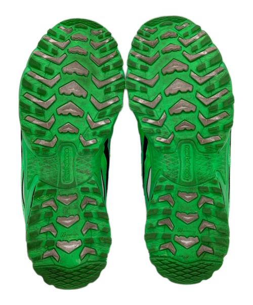 NEW BALANCE（ニューバランス）NEW BALANCE (ニューバランス) ローカットスニーカー グリーン サイズ:UK6.5   US7の古着・服飾アイテム