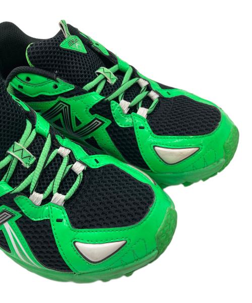 NEW BALANCE（ニューバランス）NEW BALANCE (ニューバランス) ローカットスニーカー グリーン サイズ:UK6.5   US7の古着・服飾アイテム