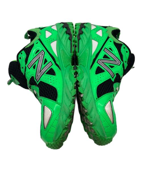 NEW BALANCE（ニューバランス）NEW BALANCE (ニューバランス) ローカットスニーカー グリーン サイズ:UK6.5   US7の古着・服飾アイテム