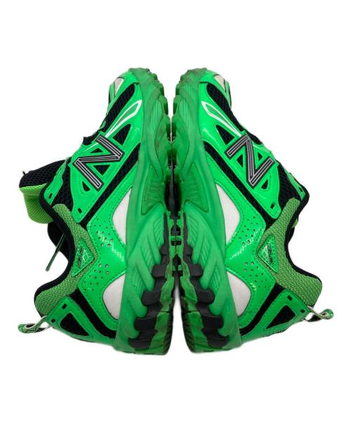NEW BALANCE（ニューバランス）NEW BALANCE (ニューバランス) ローカットスニーカー グリーン サイズ:UK6.5   US7の古着・服飾アイテム
