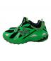 NEW BALANCE (ニューバランス) ローカットスニーカー グリーン サイズ:UK6.5   US7：5000円