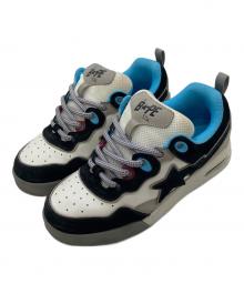 A BATHING APE（ア ベイシング エイプ）の古着「Flip Sta M1」｜ホワイト×ブラック