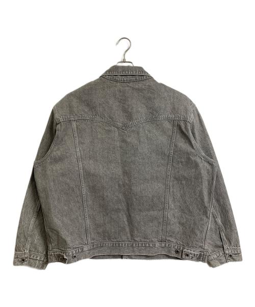 LEVI'S（リーバイス）LEVI'S (リーバイス) SilverTab デニムジャケット　アウター　ライトアウター グレー サイズ:XLの古着・服飾アイテム