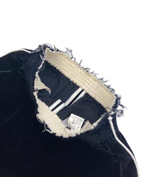 CAMIEL FORTGENS（カミエルフォートヘンス）CAMIEL FORTGENS (カミエルフォートヘンス) ベロアパンツ ネイビー サイズ:Sの古着・服飾アイテム