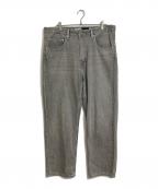 LEVI'Sリーバイス）の古着「SILVERTAB LOOSE FIT STONEWASH DENIM PANTS」｜グレー