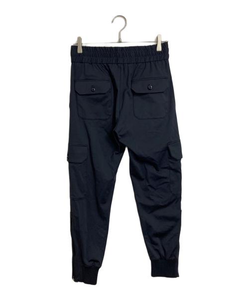 K-3B（ケースリービー）K-3B (ケースリービー) カーゴジョガー パンツ ナイロン混パンツ ブラック サイズ:1の古着・服飾アイテム