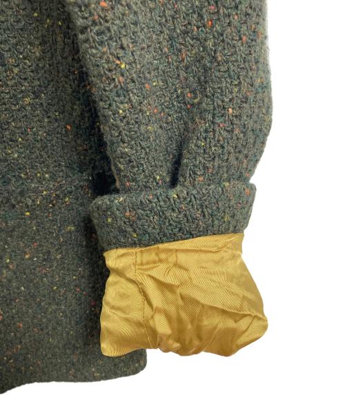 MANUEL RITZ（マニュエル・リッツ）manuel ritz (マニュエル・リッツ) テーラードジャケット　アウター　ライトアウター グリーン サイズ:50の古着・服飾アイテム