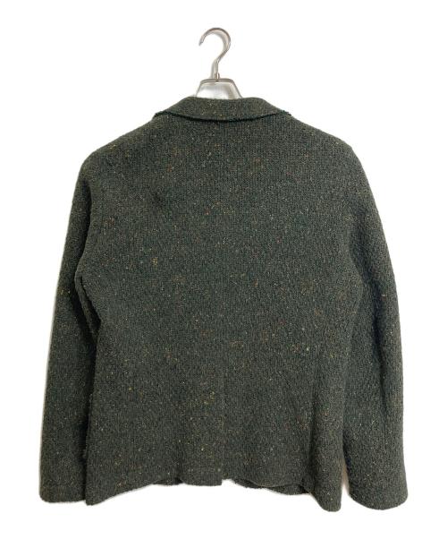 MANUEL RITZ（マニュエル・リッツ）manuel ritz (マニュエル・リッツ) テーラードジャケット　アウター　ライトアウター グリーン サイズ:50の古着・服飾アイテム