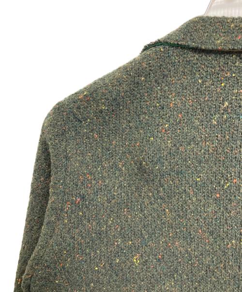 MANUEL RITZ（マニュエル・リッツ）manuel ritz (マニュエル・リッツ) テーラードジャケット　アウター　ライトアウター グリーン サイズ:50の古着・服飾アイテム