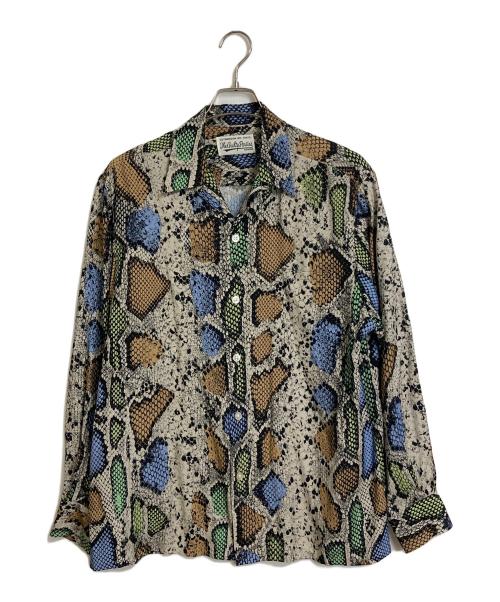 WACKO MARIA（ワコマリア）WACKO MARIA (ワコマリア) 22AW HAWAIIAN SHIRT L/S マルチカラー サイズ:Mの古着・服飾アイテム