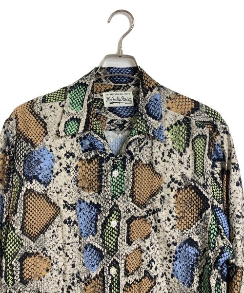 WACKO MARIA（ワコマリア）WACKO MARIA (ワコマリア) 22AW HAWAIIAN SHIRT L/S マルチカラー サイズ:Mの古着・服飾アイテム