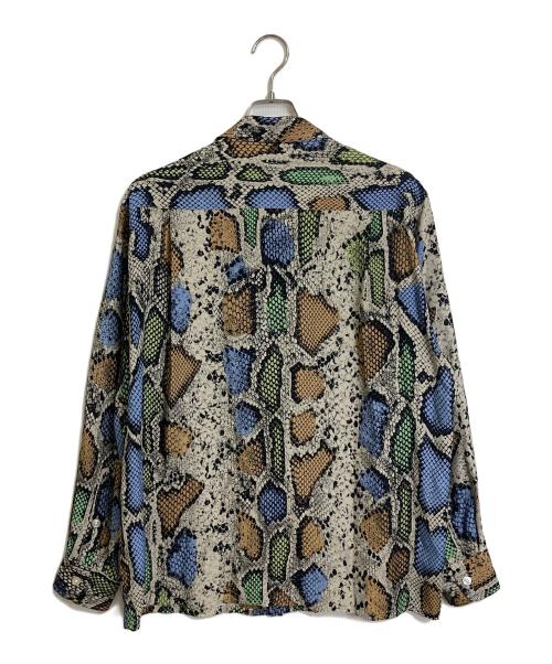 WACKO MARIA（ワコマリア）WACKO MARIA (ワコマリア) 22AW HAWAIIAN SHIRT L/S マルチカラー サイズ:Mの古着・服飾アイテム