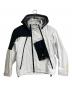 NIKE ACG（ナイキエージーシー）の古着「DEPLOY GORETEX JACKET ナイキラボ デプロイ ゴアテックス ジャケット　アウター　ライトアウター　スポーツ　アウトドア」｜ホワイト×ブラック
