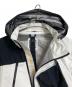 NIKE ACG (ナイキエージーシー) DEPLOY GORETEX JACKET ナイキラボ デプロイ ゴアテックス ジャケット　アウター　ライトアウター　スポーツ　アウトドア ホワイト×ブラック サイズ:XS：26000円